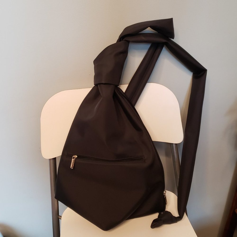 Groom Paris Microfiber Small Capuccio Backpack